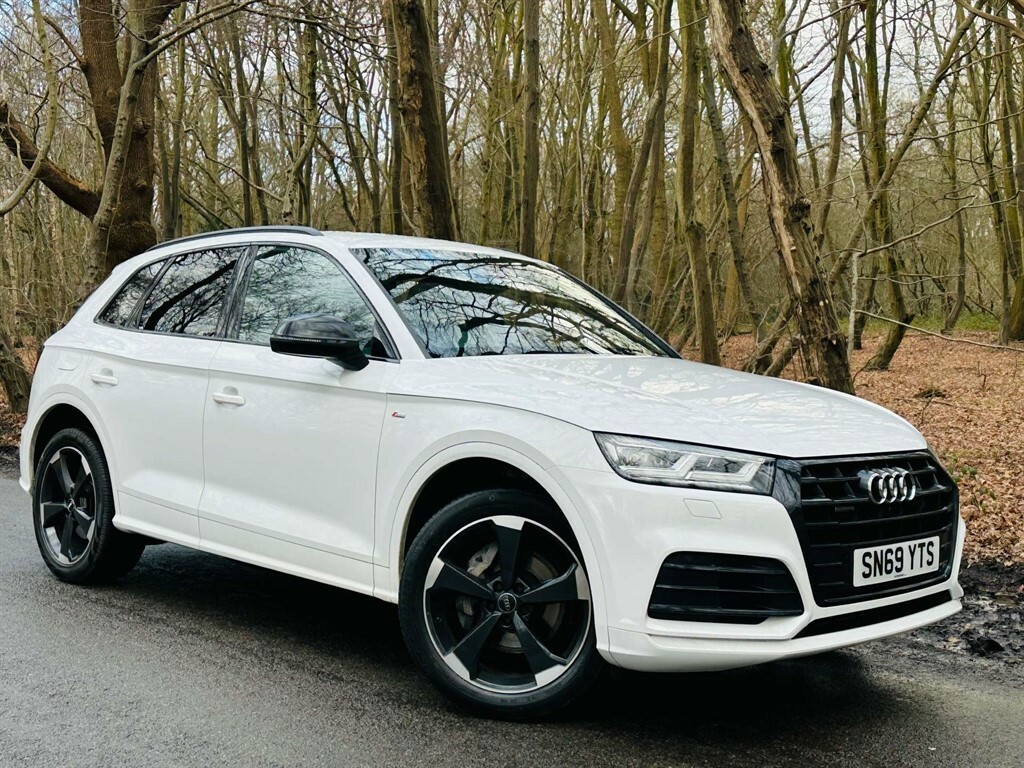 Audi Q5 2.0 L Black Edition 40 Tdi Quattro 4Wd White