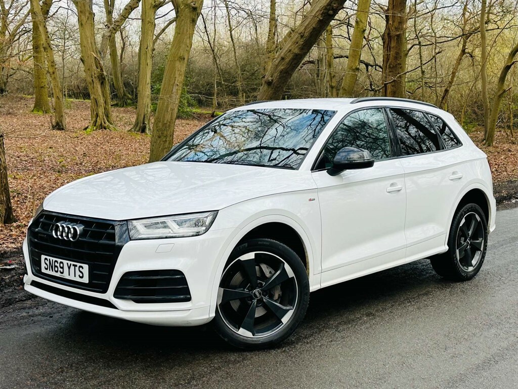 Audi Q5 2.0 L Black Edition 40 Tdi Quattro 4Wd SN69YTS White #5