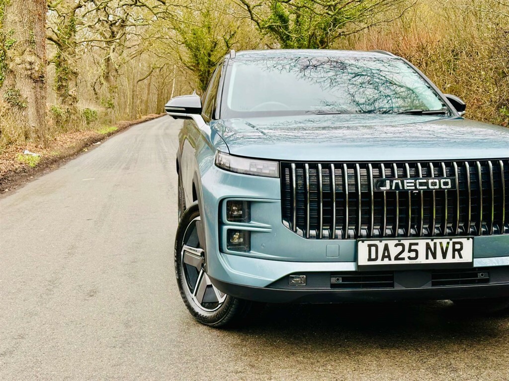 JAECOO 7 1.5 L Luxury Phev DA25NVR Blue #2