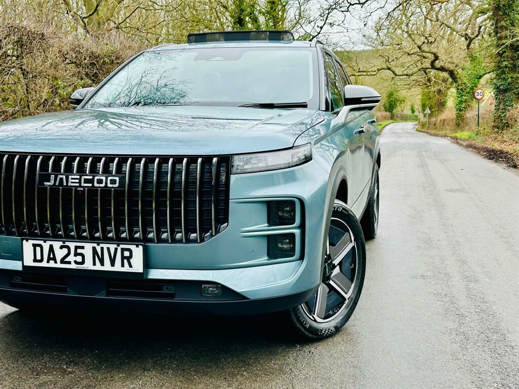 JAECOO 7 1.5 L Luxury Phev DA25NVR Blue #4