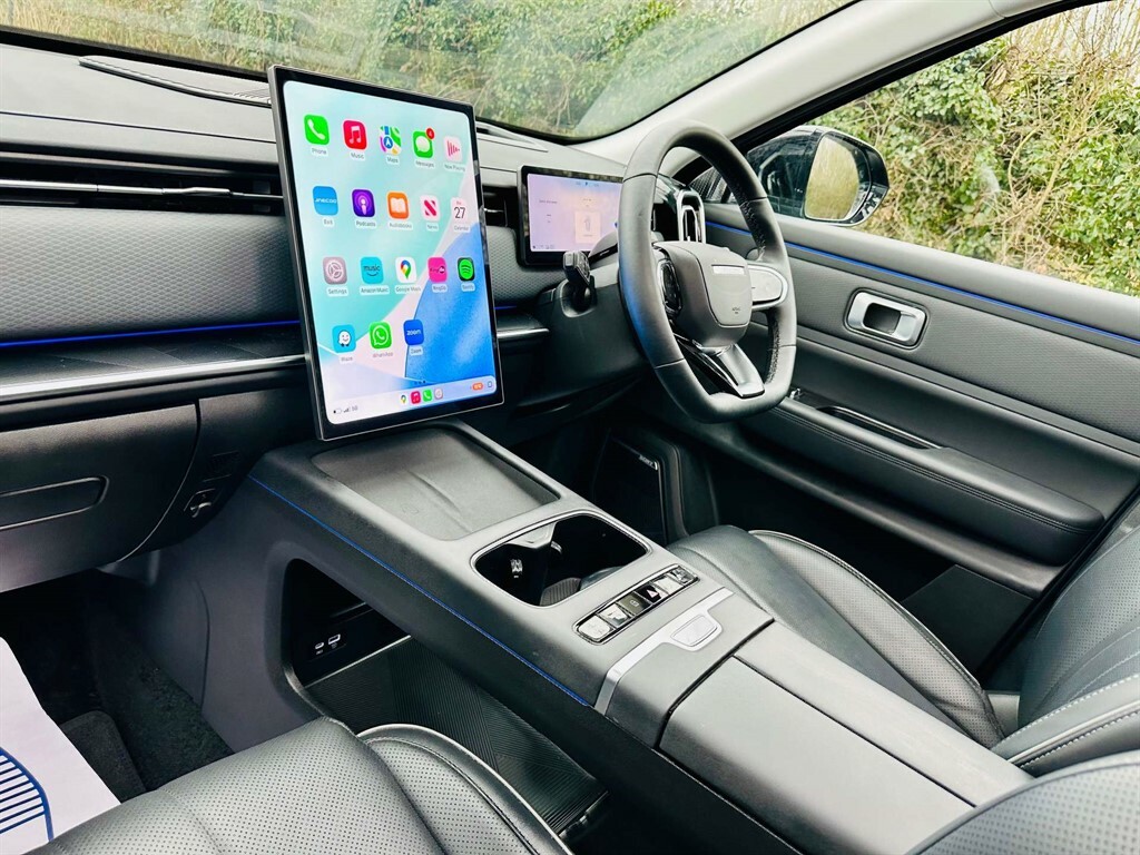 JAECOO 7 1.5 L Luxury Phev DA25NVR Blue #6