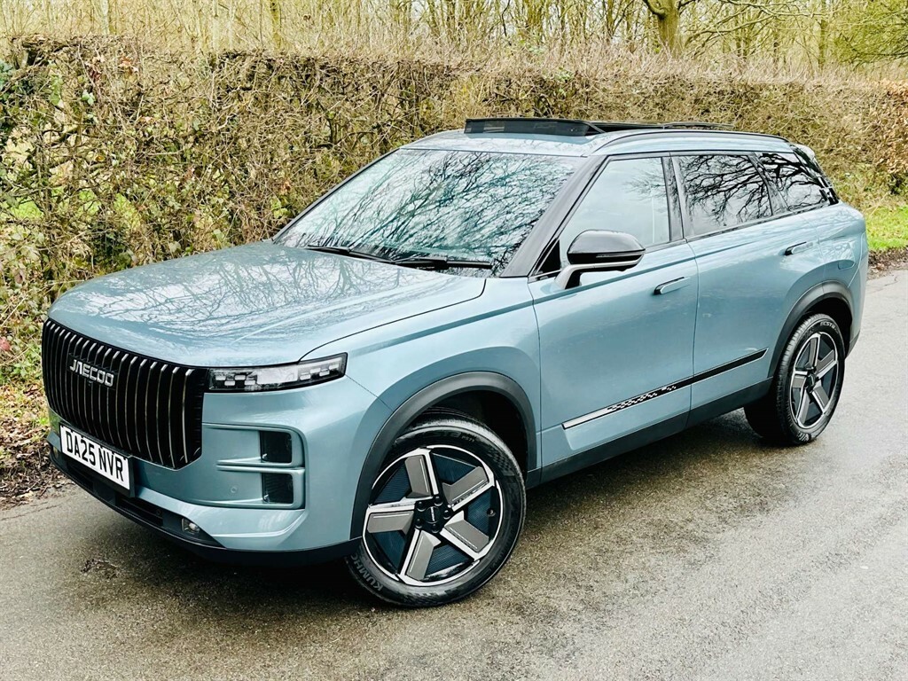 JAECOO 7 1.5 L Luxury Phev DA25NVR Blue #5