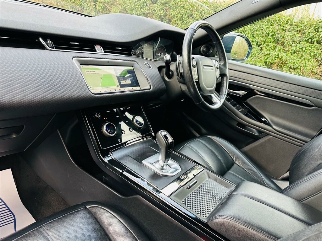 Land Rover Range Rover Evoque 2.0 L R-dynamic S D 4Wd BT69PPX White #6