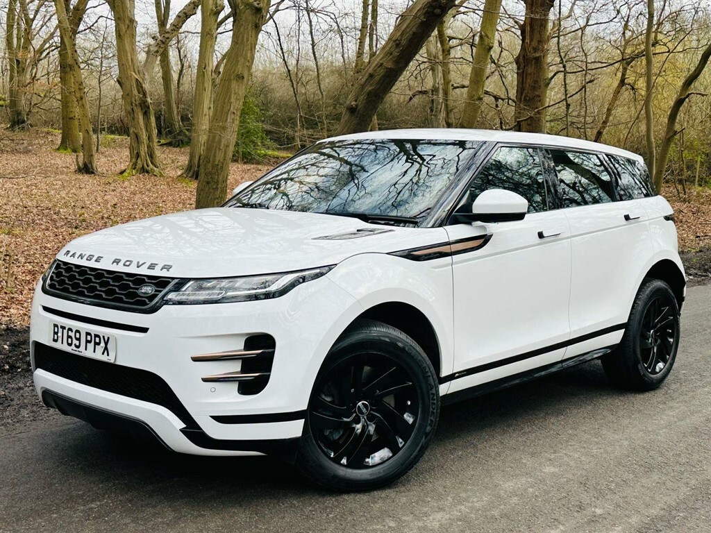 Land Rover Range Rover Evoque 2.0 L R-dynamic S D 4Wd White