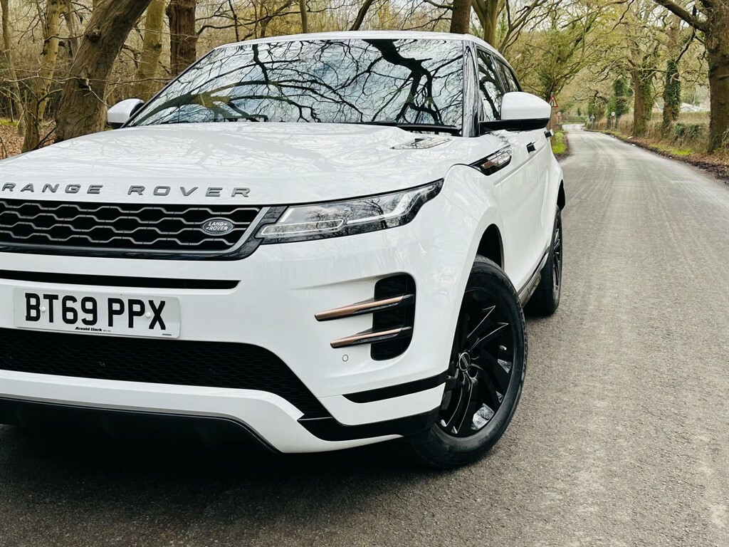 Land Rover Range Rover Evoque 2.0 L R-dynamic S D 4Wd BT69PPX White #2