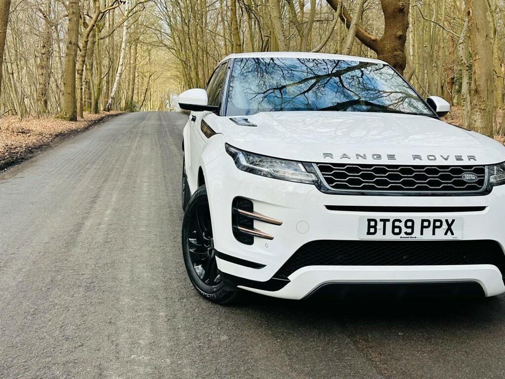 Land Rover Range Rover Evoque 2.0 L R-dynamic S D 4Wd BT69PPX White #4