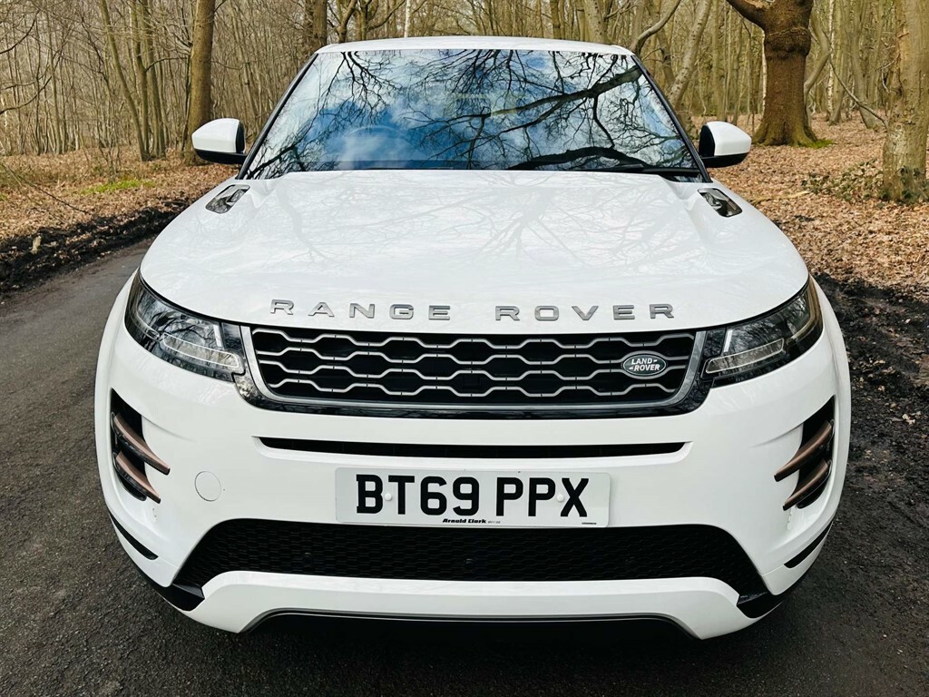 Land Rover Range Rover Evoque 2.0 L R-dynamic S D 4Wd BT69PPX White #3