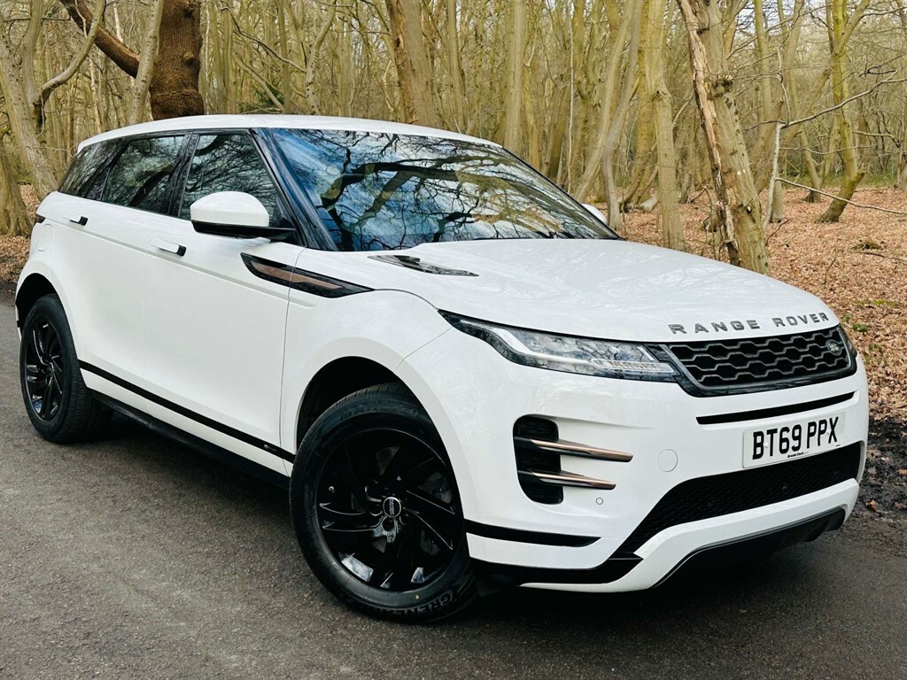 Land Rover Range Rover Evoque 2.0 L R-dynamic S D 4Wd BT69PPX White #5