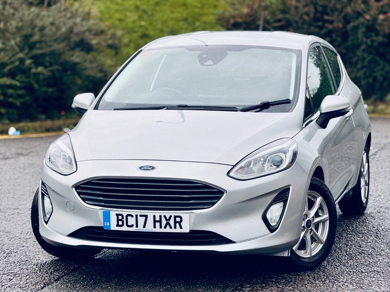 Ford Fiesta Zetec Silver #2