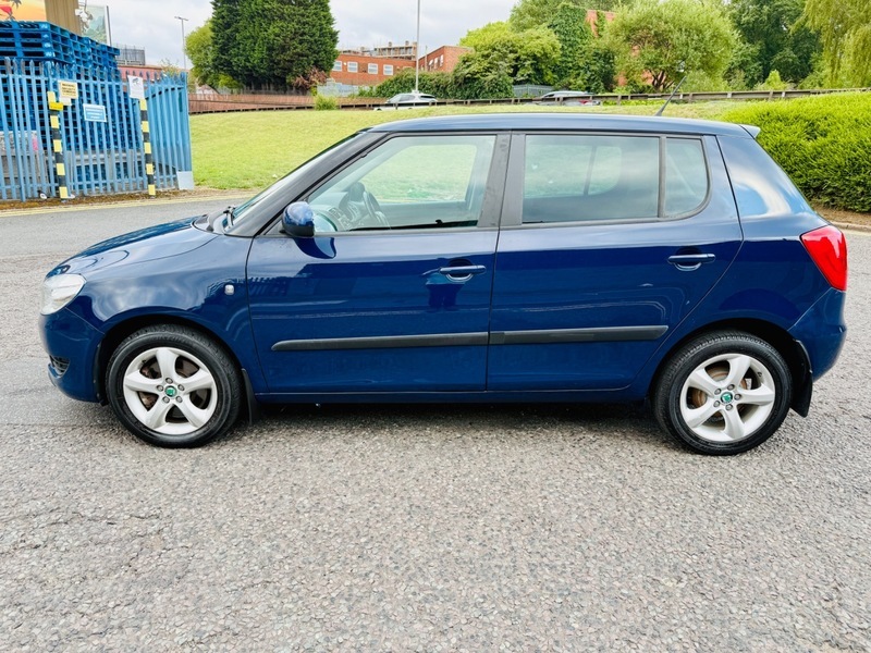 Skoda Fabia Se Plus Tsi Dsg Blue #5