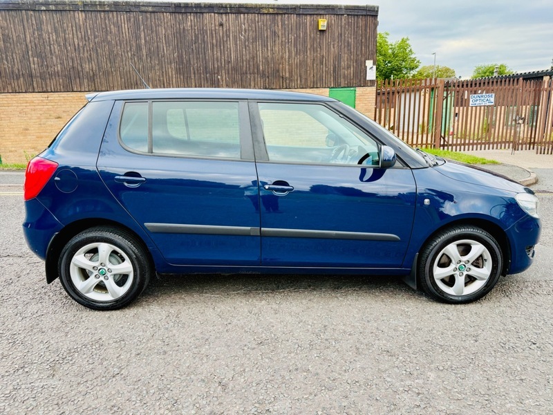 Skoda Fabia Se Plus Tsi Dsg Blue #6