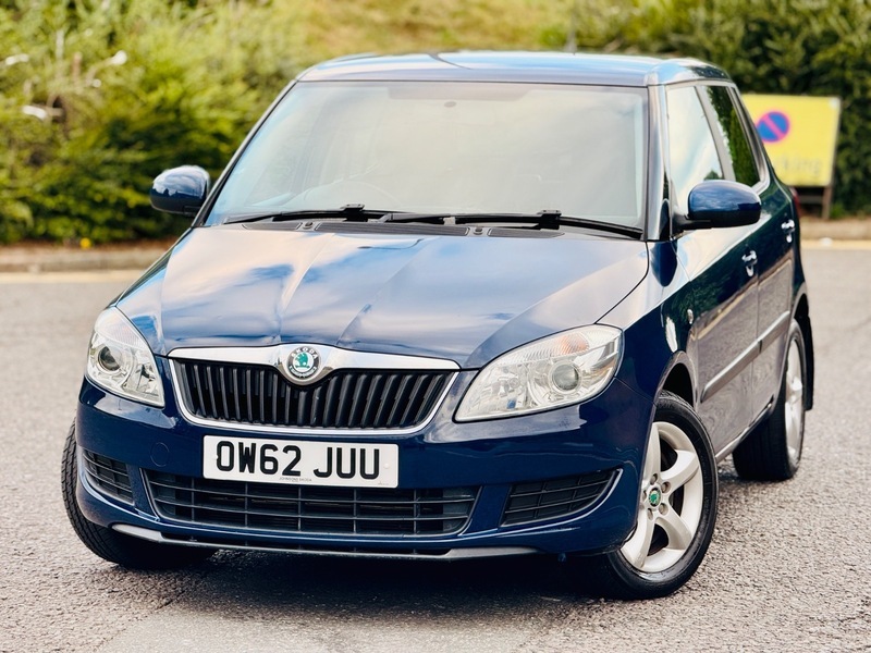 Skoda Fabia Se Plus Tsi Dsg Blue #2