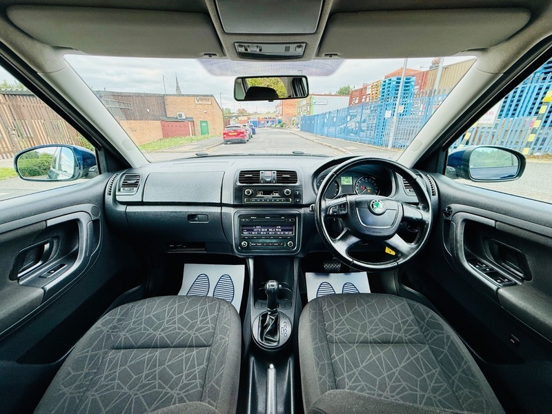 Skoda Fabia Se Plus Tsi Dsg Blue #3