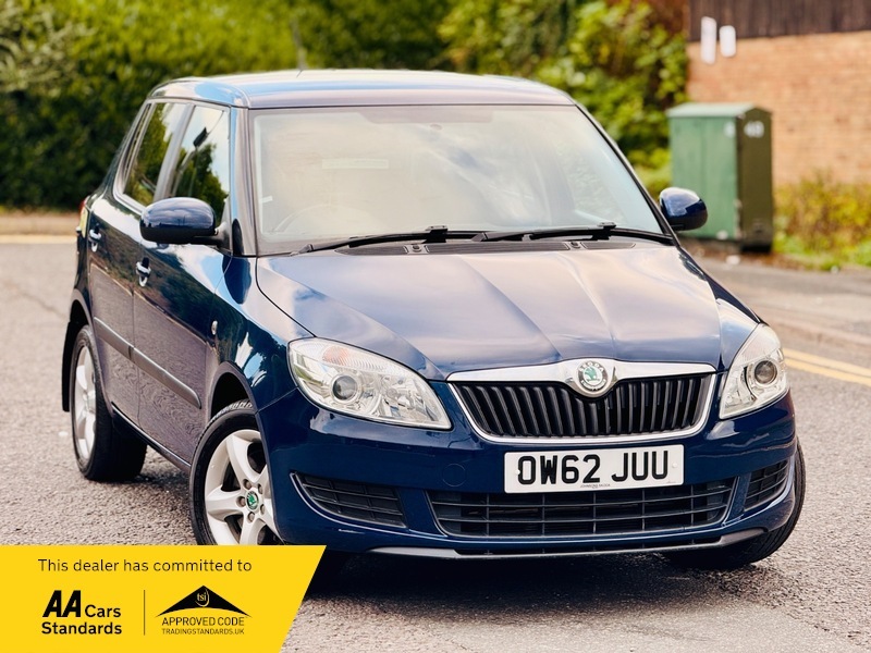 Skoda Fabia Se Plus Tsi Dsg Blue