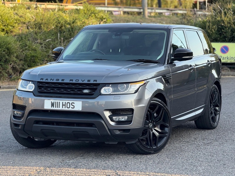 Land Rover Range Rover Sport Sdv6 Hse Dynamic W111HOS Grey #2
