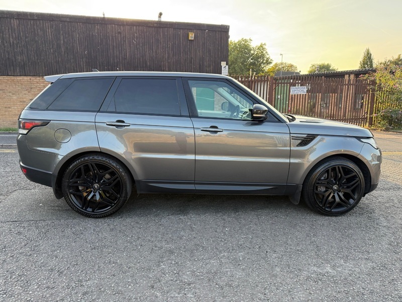 Land Rover Range Rover Sport Sdv6 Hse Dynamic W111HOS Grey #5