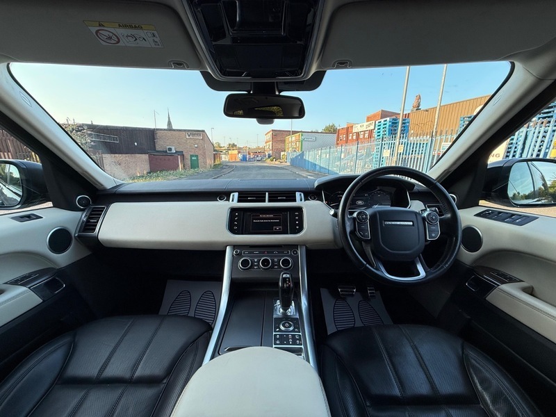 Land Rover Range Rover Sport Sdv6 Hse Dynamic W111HOS Grey #3