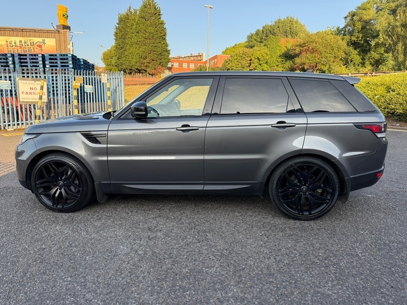 Land Rover Range Rover Sport Sdv6 Hse Dynamic W111HOS Grey #6
