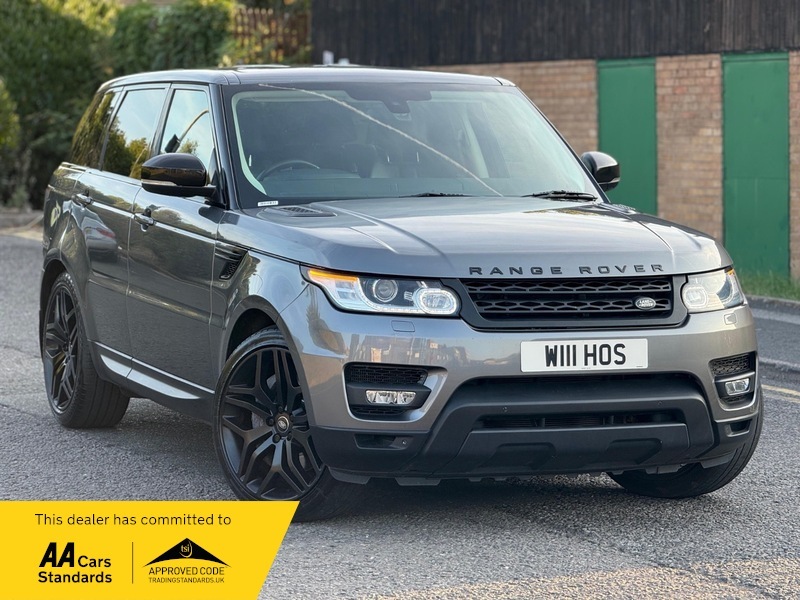 Land Rover Range Rover Sport Sdv6 Hse Dynamic W111HOS Grey