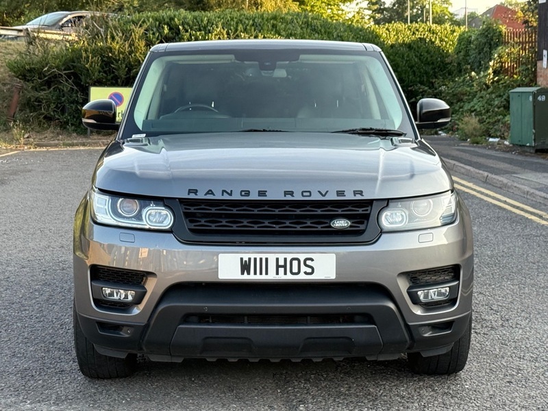 Land Rover Range Rover Sport Sdv6 Hse Dynamic W111HOS Grey #4
