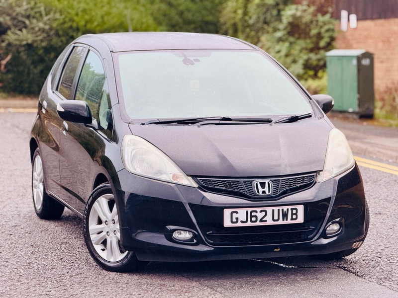 Honda Jazz I-vtec Ex GJ62UWB Black