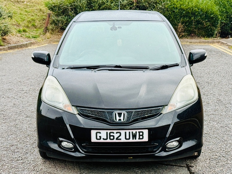 Honda Jazz I-vtec Ex GJ62UWB Black #4