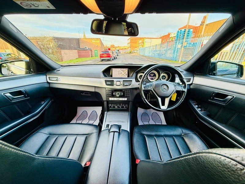Mercedes-Benz E Class E220 Cdi Se Black #3