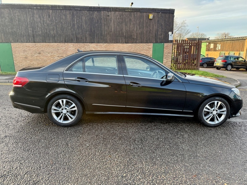 Mercedes-Benz E Class E220 Cdi Se Black #6