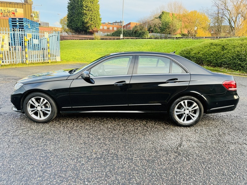 Mercedes-Benz E Class E220 Cdi Se Black #5