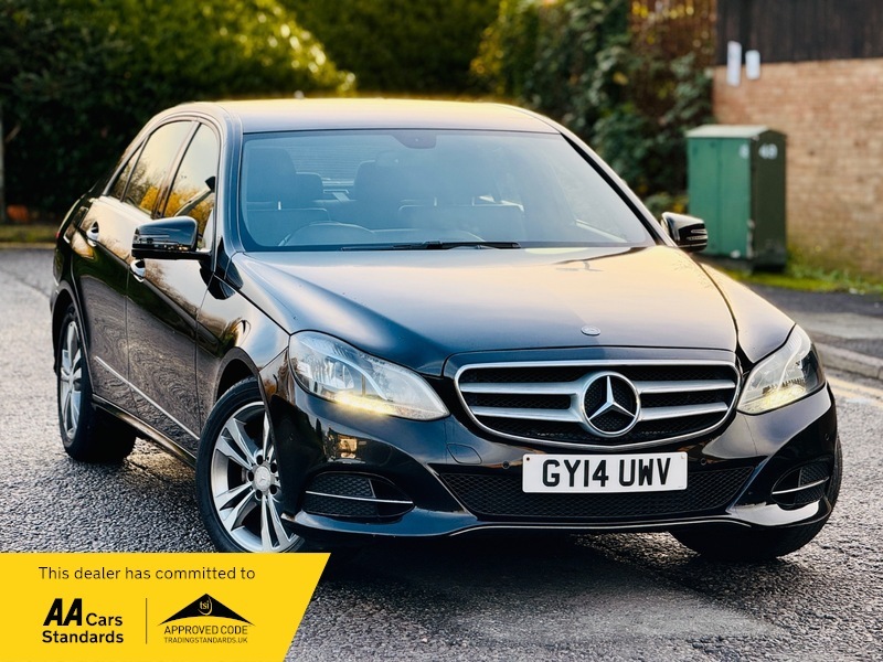 Mercedes-Benz E Class E220 Cdi Se Black