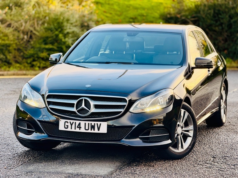 Mercedes-Benz E Class E220 Cdi Se Black #2