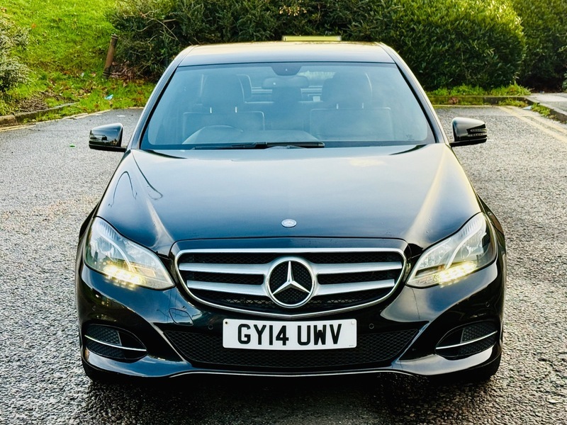 Mercedes-Benz E Class E220 Cdi Se Black #4
