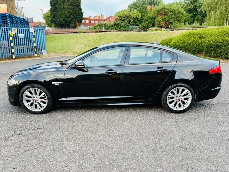 Jaguar XF D R-sport MK64OJJ Black #5