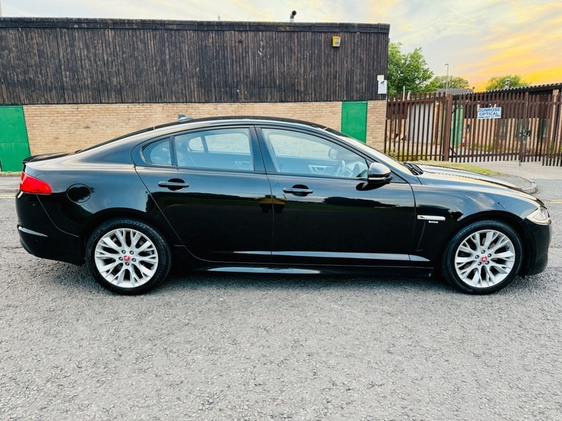 Jaguar XF D R-sport MK64OJJ Black #6