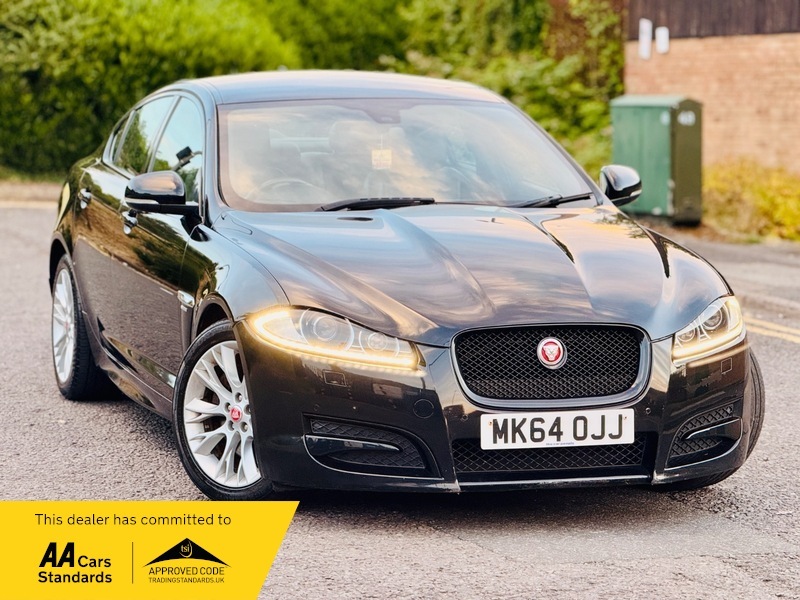 Jaguar XF D R-sport Black