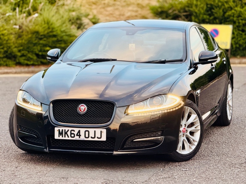 Jaguar XF D R-sport MK64OJJ Black #2