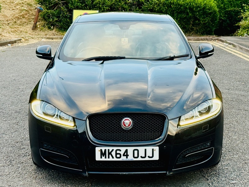 Jaguar XF D R-sport MK64OJJ Black #4