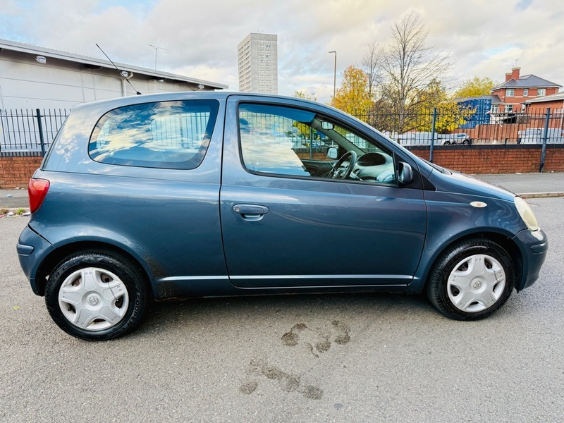 Toyota Yaris Vvti Blue PE54XHN Blue #5