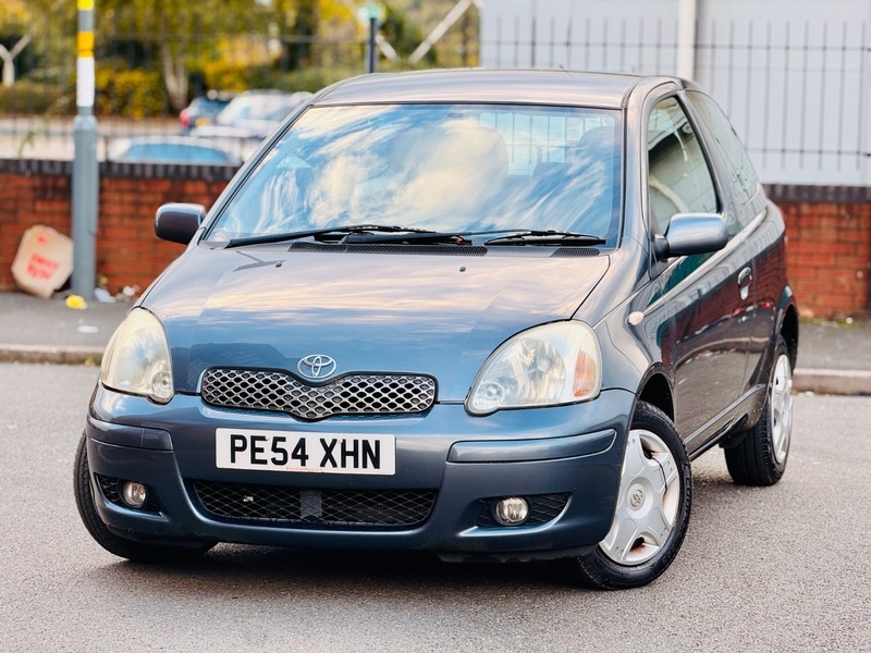 Toyota Yaris Vvti Blue PE54XHN Blue #2