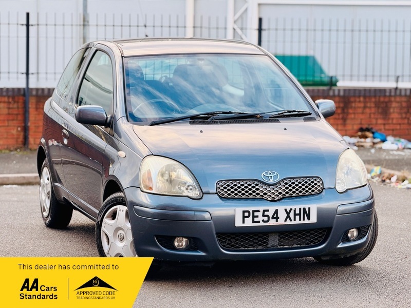 Toyota Yaris Vvti Blue Blue