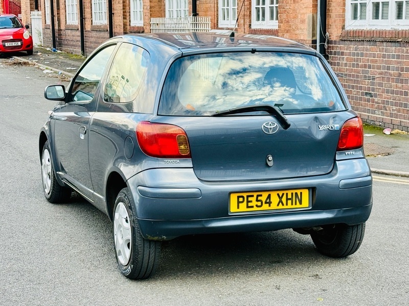 Toyota Yaris Vvti Blue PE54XHN Blue #6