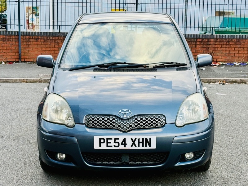 Toyota Yaris Vvti Blue PE54XHN Blue #4
