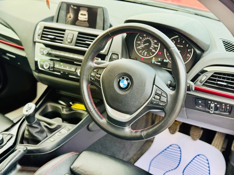 BMW 2 Series 218I Sport Red #3