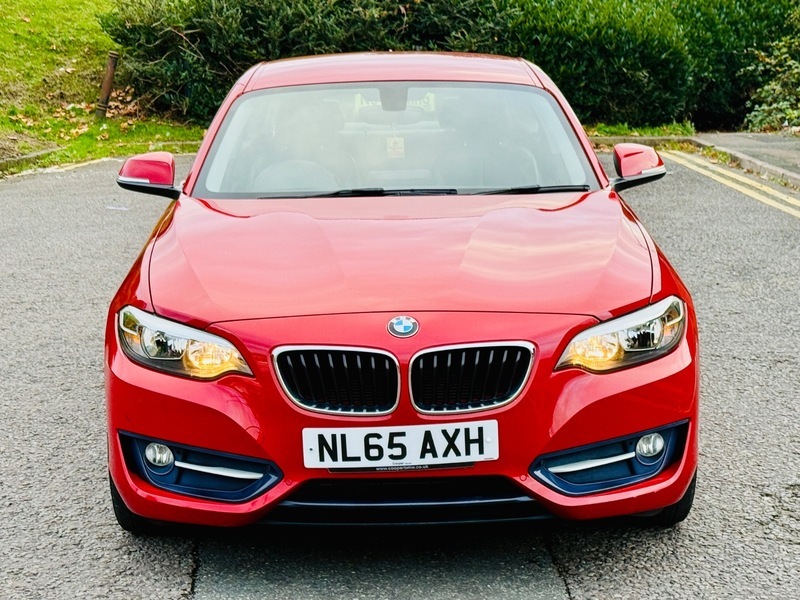 BMW 2 Series 218I Sport Red #4