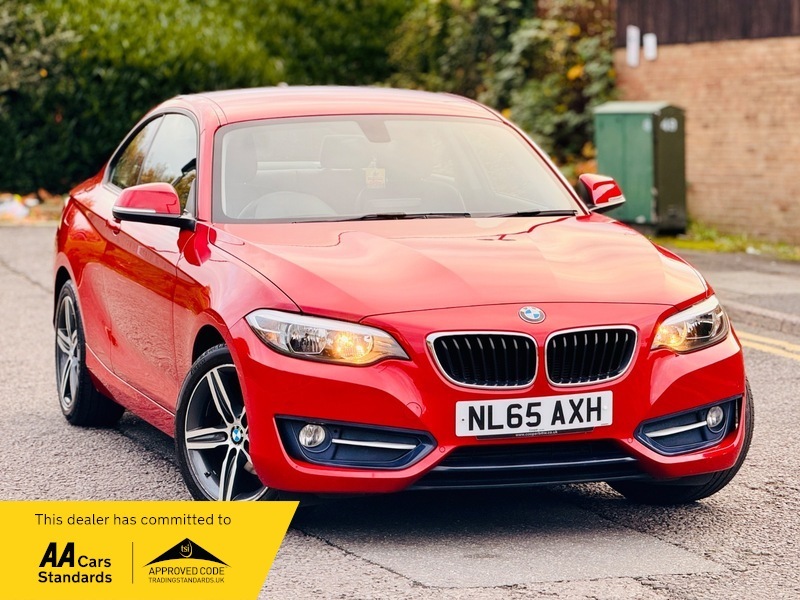 BMW 2 Series 218I Sport Red