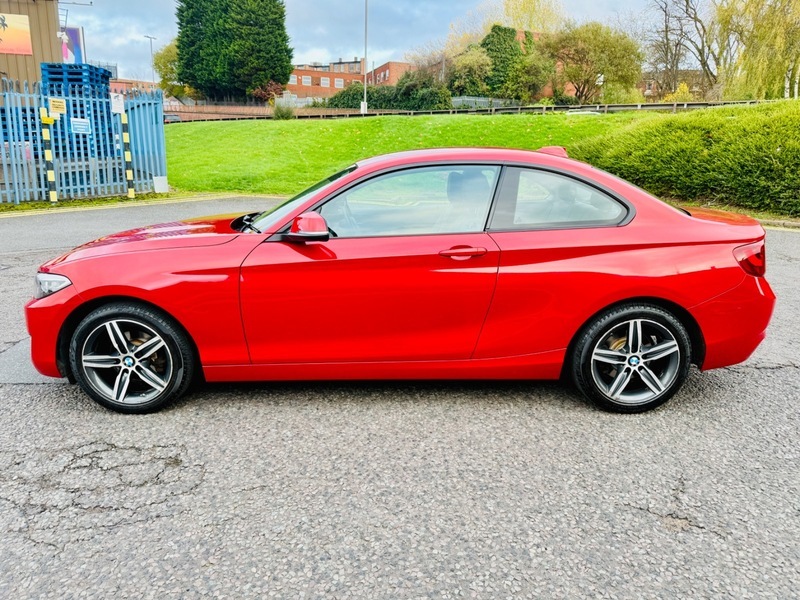 BMW 2 Series 218I Sport Red #5