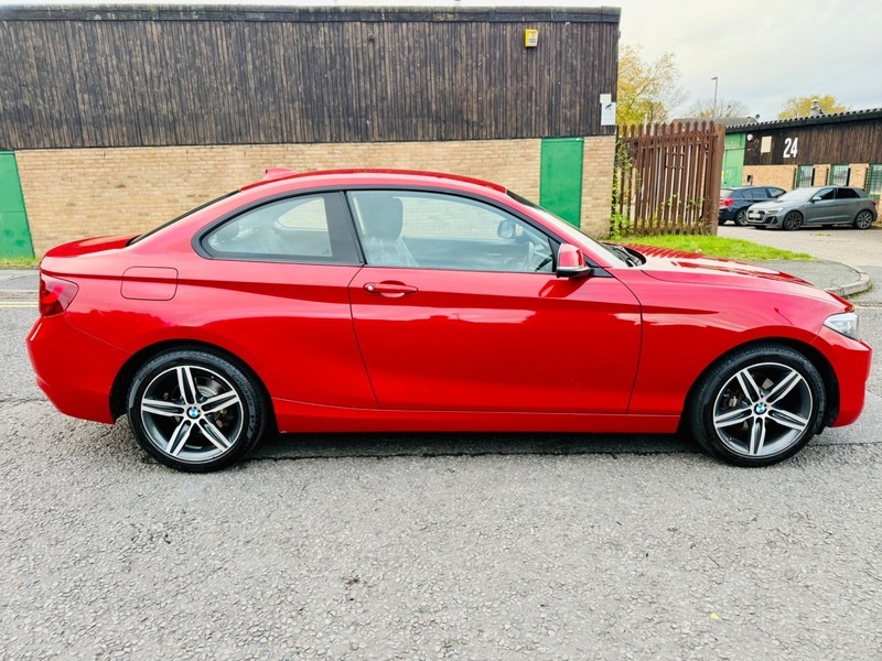 BMW 2 Series 218I Sport Red #6