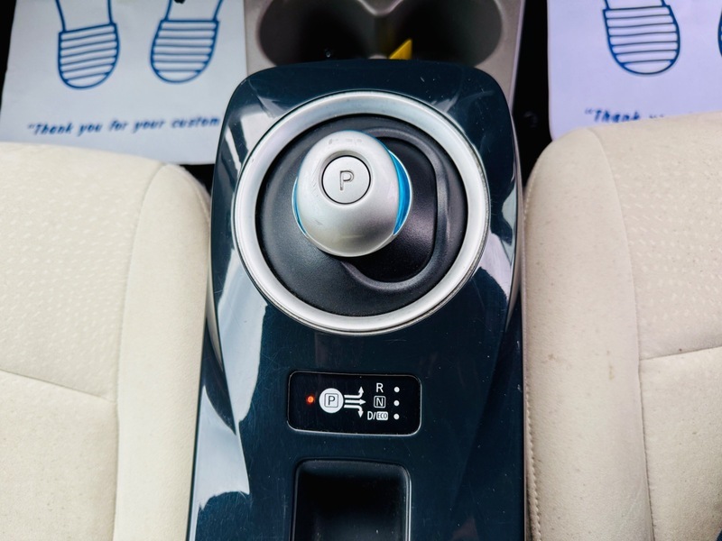 Nissan Leaf Leaf White #13