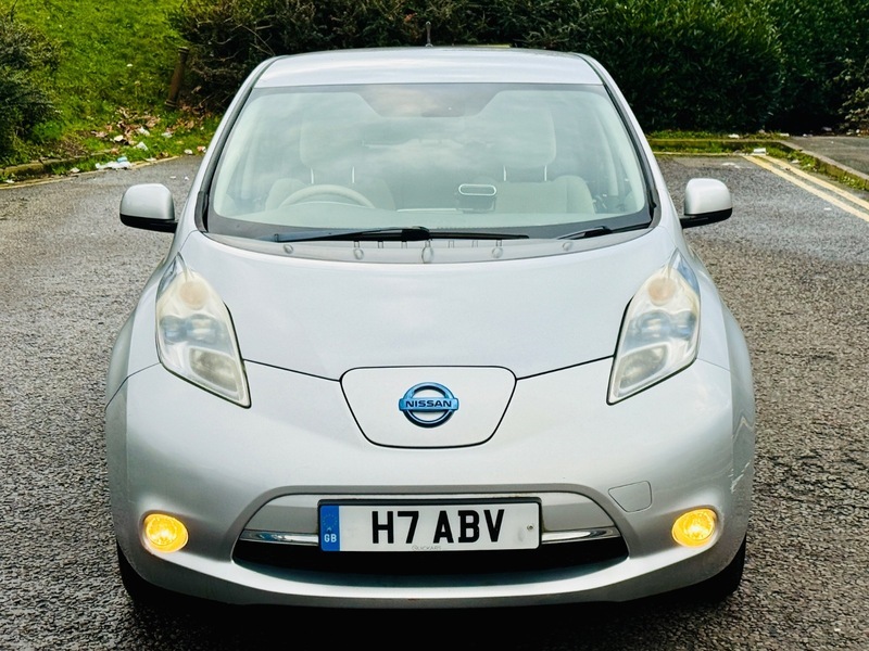 Nissan Leaf Leaf H7ABV Silver #4