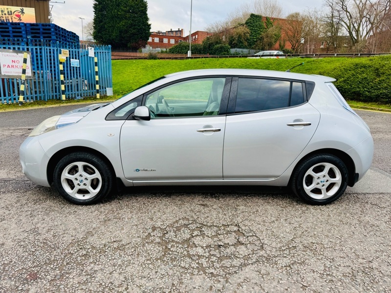 Nissan Leaf Leaf H7ABV Silver #5